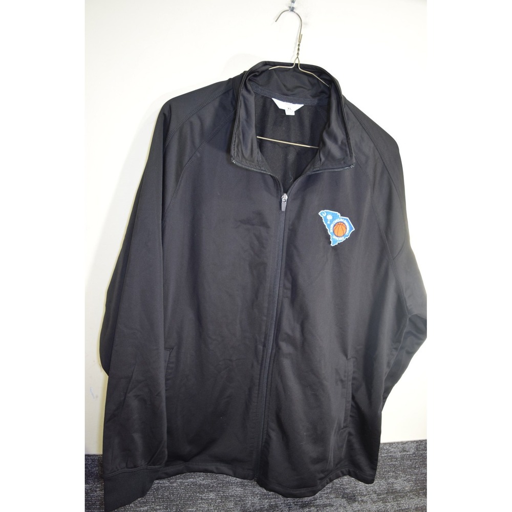 South Carolina Basketball Officials Full Zip Lightweight Jacket Sweater MENS XL
